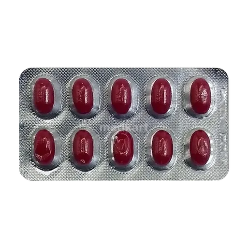 nervijen plus capsule 10's